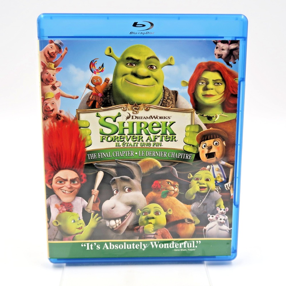 Shrek Forever After Blu-ray 2010 DreamWorks The Final Chapter Movie PG